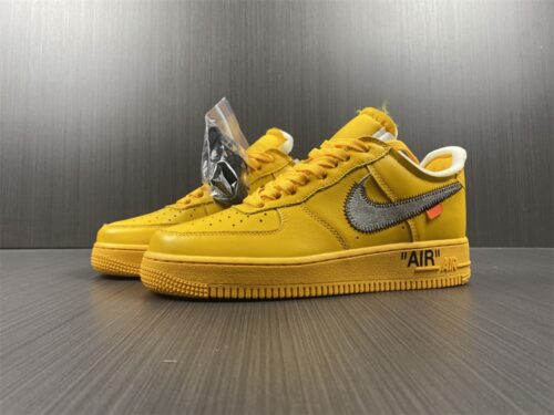 Off-White x Nike Air Force 1 Low “Lemonade”