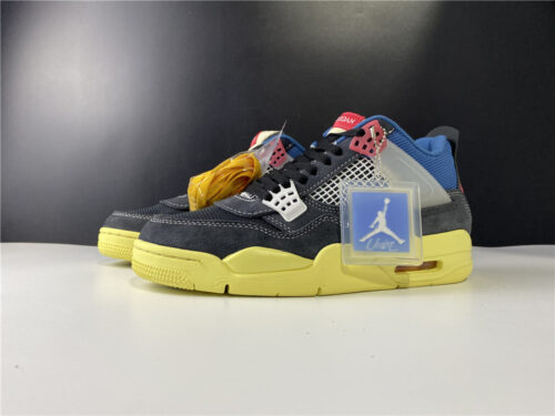 Union x Air Jordan 4