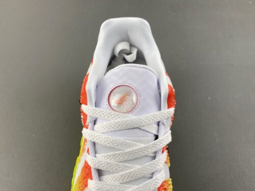 Alternative view of Nike JA 3 Green Orange