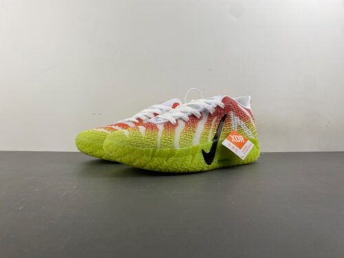 Nike JA 3 Green Orange