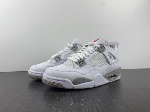 Air Jordan 4 “White Oreo”