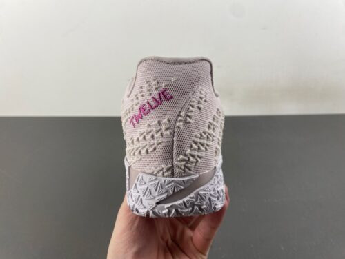 Alternative view of Nike JA 3  Gray/Yellow