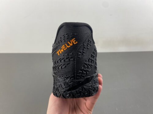 Alternative view of Nike JA 3  Black Orange