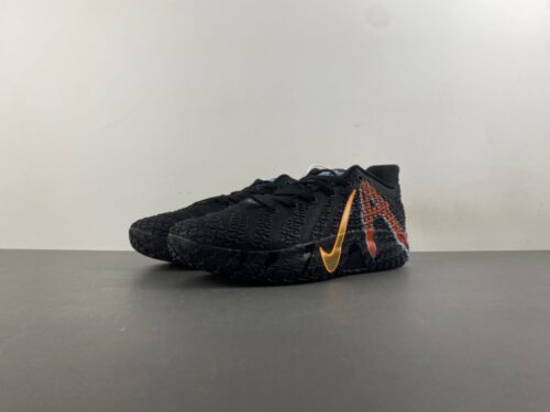 Nike JA 3  Black Orange
