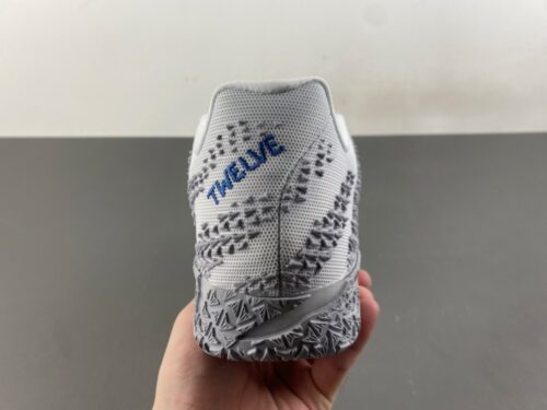 Alternative view of Nike JA 3 Gray Pink