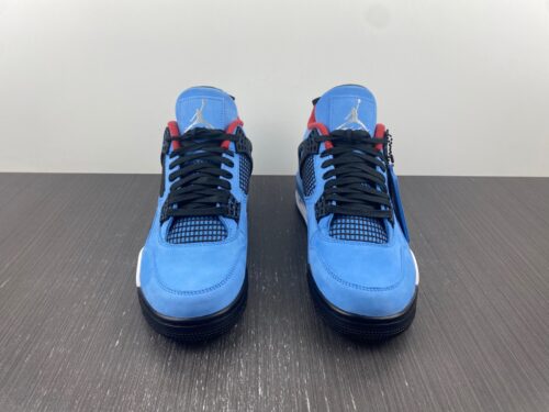 Alternative view of Air Jordan 4 “Travis Scott”