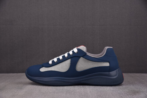 Prada Gray Navy