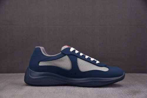 Alternative view of Prada Gray Navy