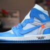 Off-White x Air Jordan 1 Retro High OG 'UNC'