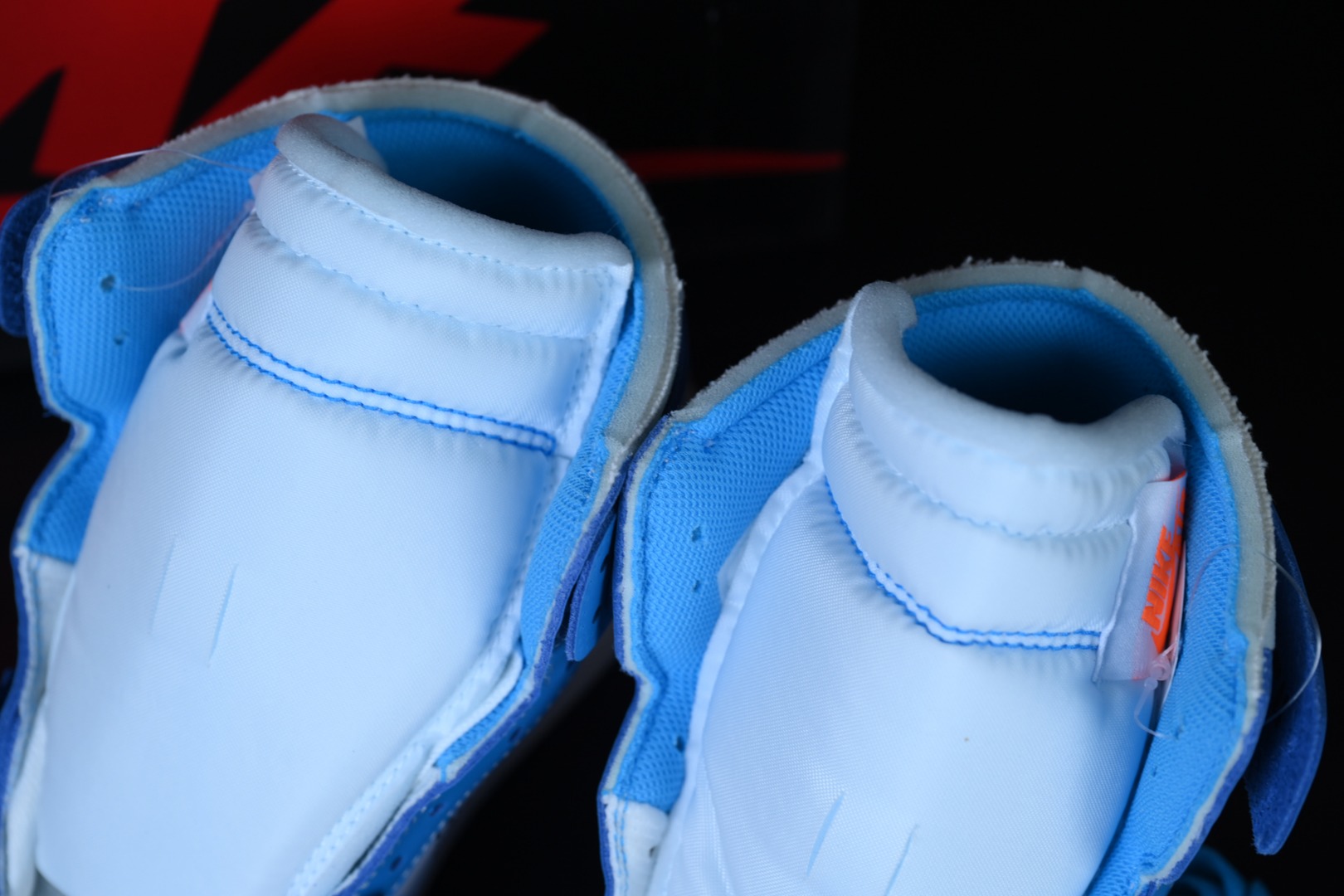 Off-White x Air Jordan 1 Retro High OG 'UNC' - Image 10