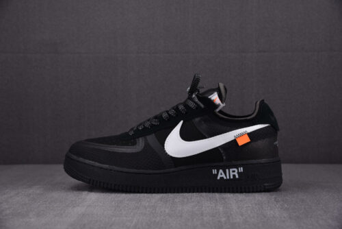 Off-White x Nike Air Force 1 Low in “Black”