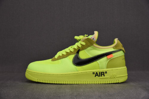 Off-White x Nike Air Force 1 Low “Volt”