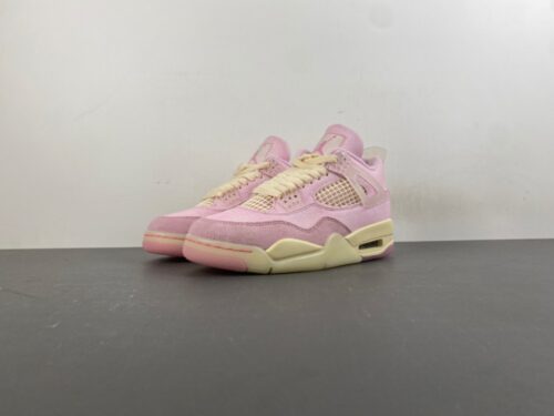 Air Jordan 4 Denim “Iced Carmine” (W)