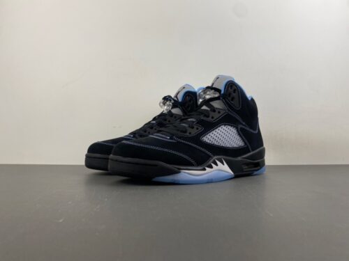 Air Jordan 5 “Black/University Blue”