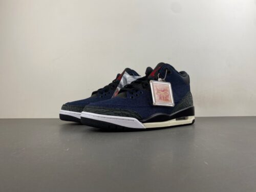 Levi’s x Air Jordan 3 “Raw Indigo Denim”