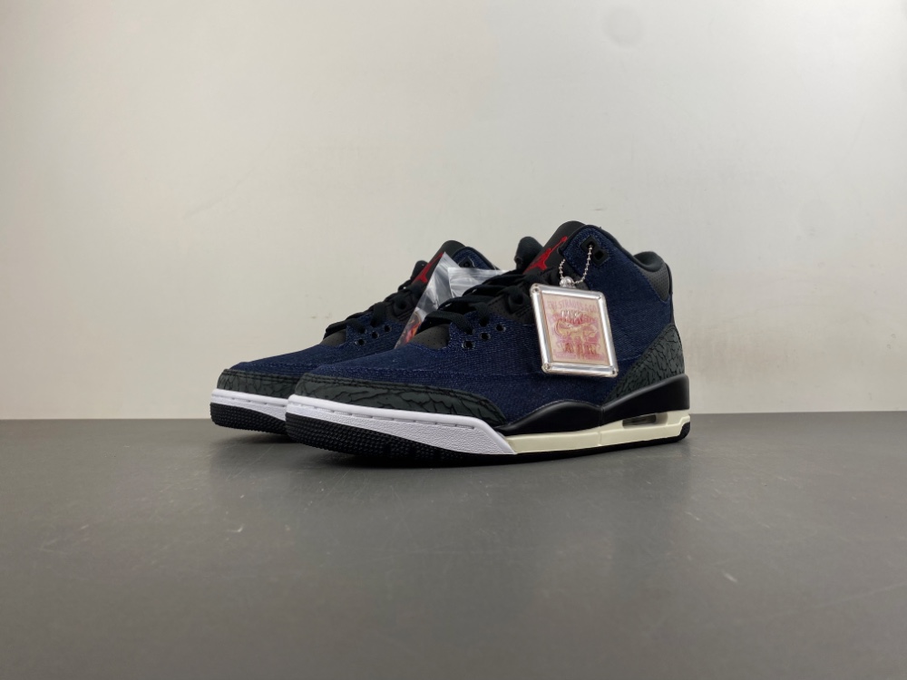 Levi’s x Air Jordan 3 “Raw Indigo Denim”