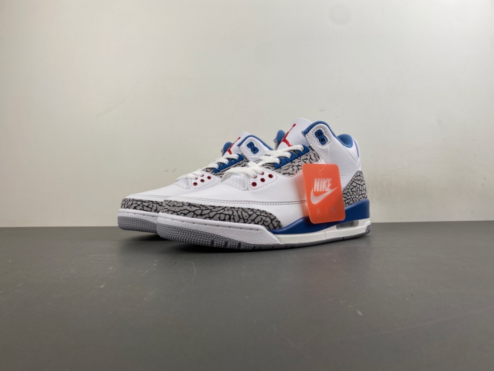 Air Jordan 3 “True Blue”