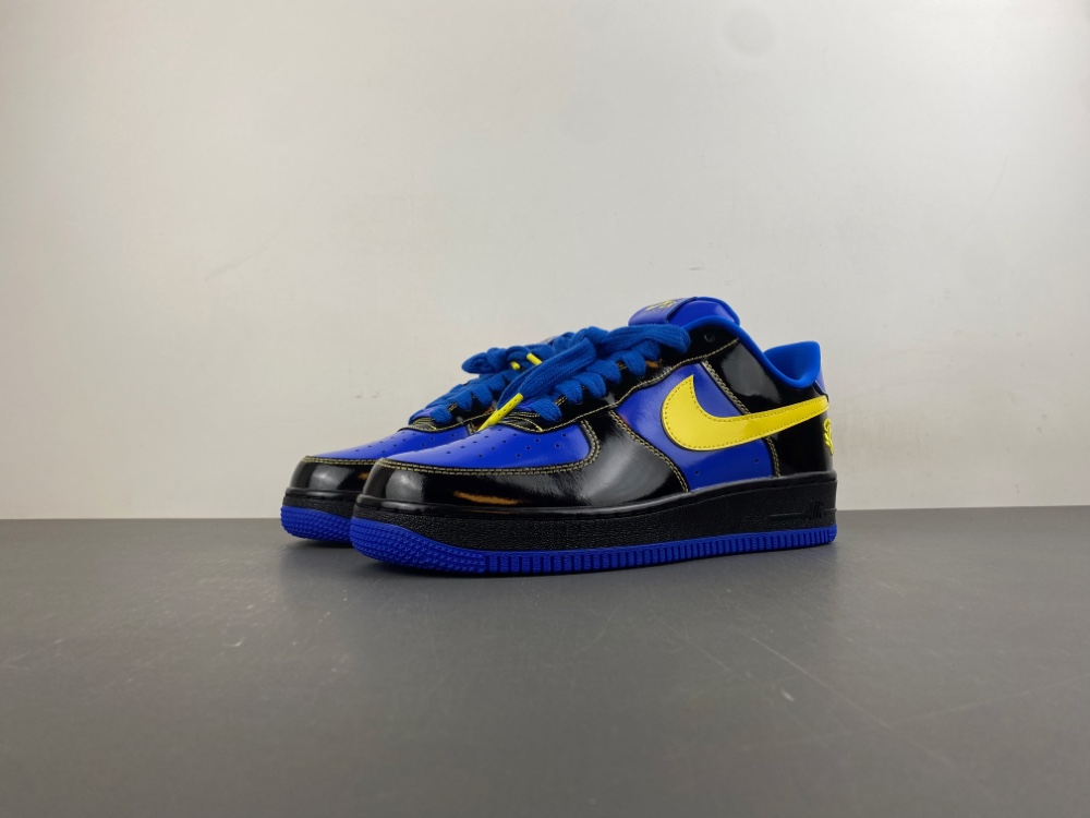 Central Cee x Nike Air Force 1 Low “Racer Blue”