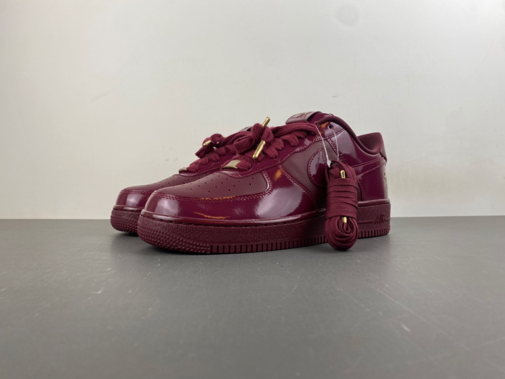 Central Cee x Nike Air Force 1 Low “Dark Beetroot”
