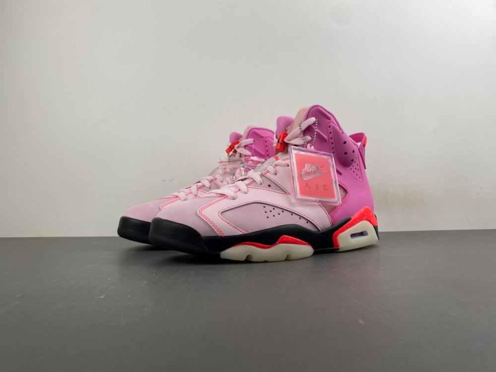 Awake NY x Air Jordan 6 “Playful Pink”