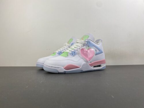 Air Jordan 4 Denim “Iced Carmine”