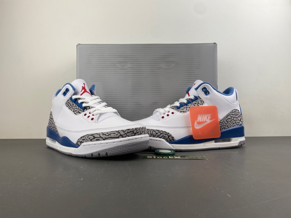 Air Jordan 3 “True Blue” - Image 4