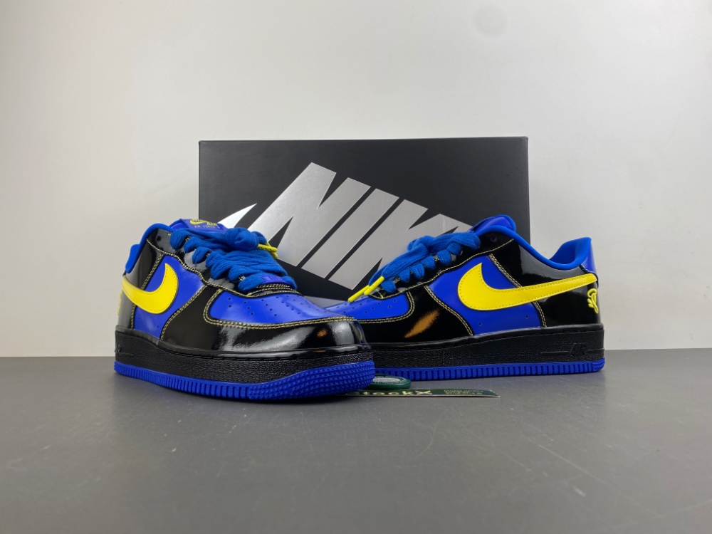 Central Cee x Nike Air Force 1 Low “Racer Blue” - Image 4
