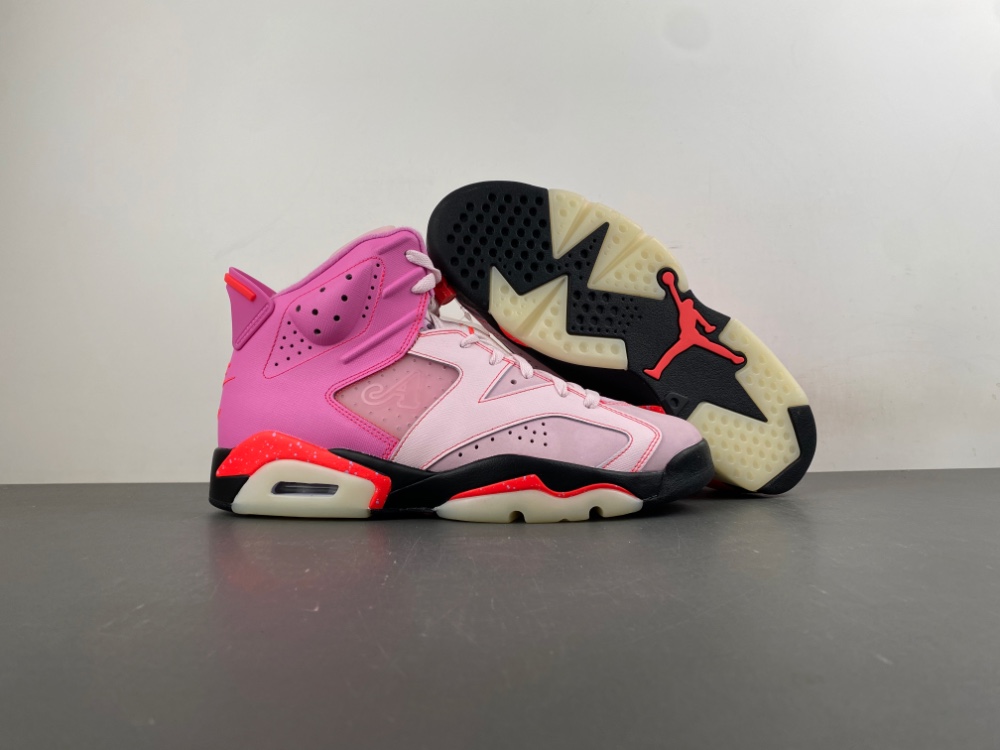 Awake NY x Air Jordan 6 “Playful Pink” - Image 4