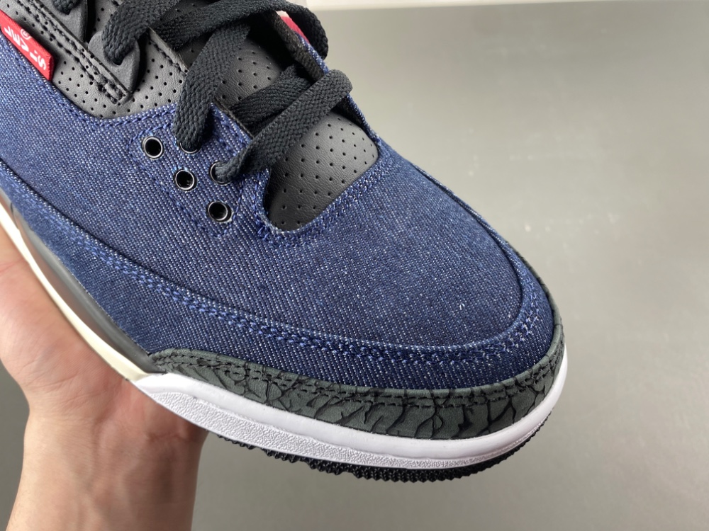 Levi’s x Air Jordan 3 “Raw Indigo Denim” - Image 5