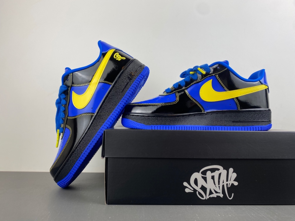 Central Cee x Nike Air Force 1 Low “Racer Blue” - Image 5