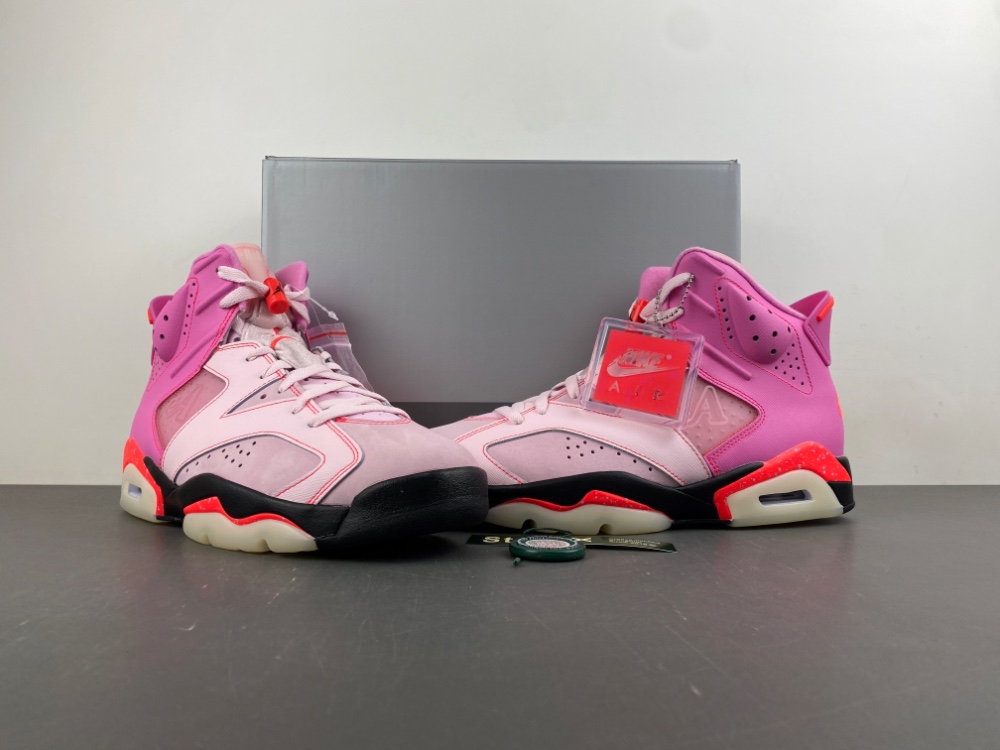 Awake NY x Air Jordan 6 “Playful Pink” - Image 5