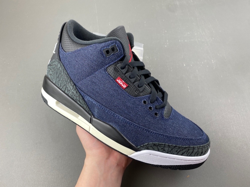 Levi’s x Air Jordan 3 “Raw Indigo Denim” - Image 6
