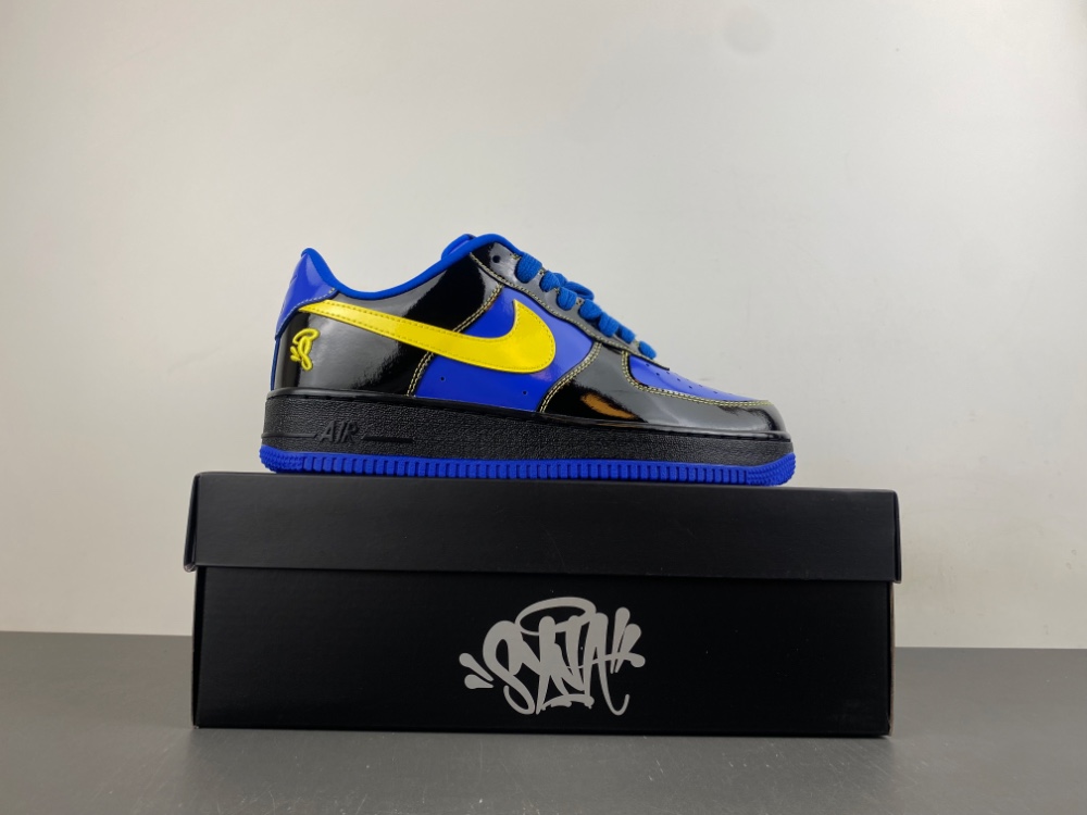 Central Cee x Nike Air Force 1 Low “Racer Blue” - Image 6
