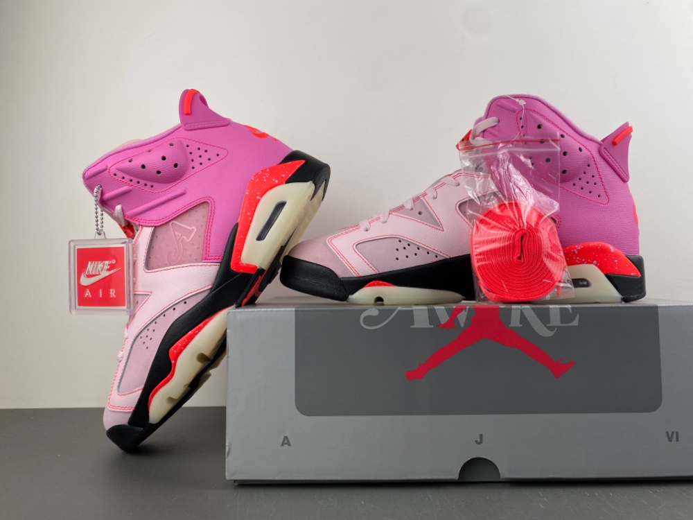 Awake NY x Air Jordan 6 “Playful Pink” - Image 6