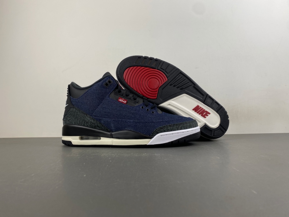 Levi’s x Air Jordan 3 “Raw Indigo Denim” - Image 7