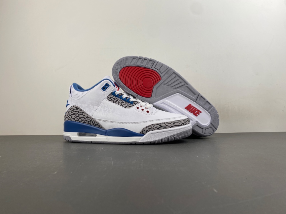 Air Jordan 3 “True Blue” - Image 7