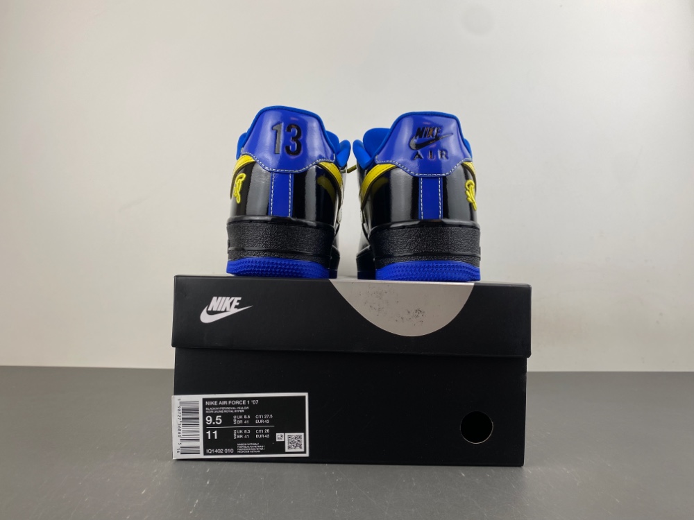 Central Cee x Nike Air Force 1 Low “Racer Blue” - Image 7