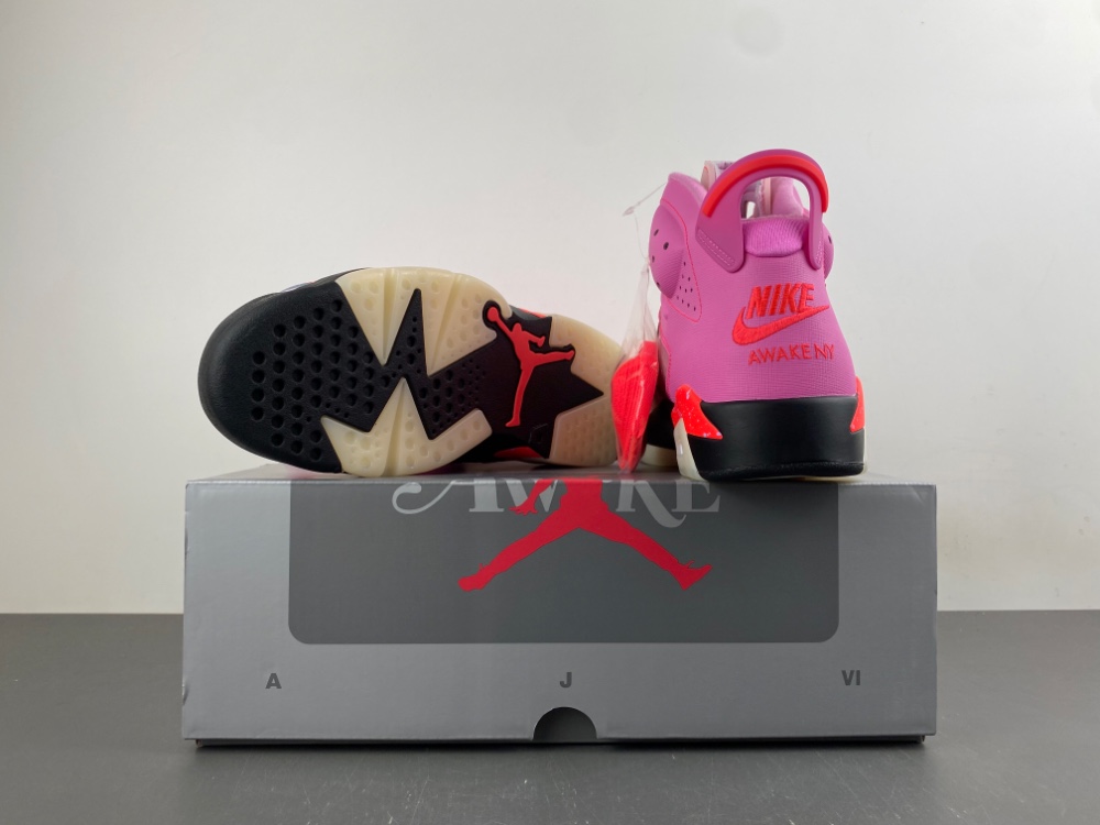 Awake NY x Air Jordan 6 “Playful Pink” - Image 7