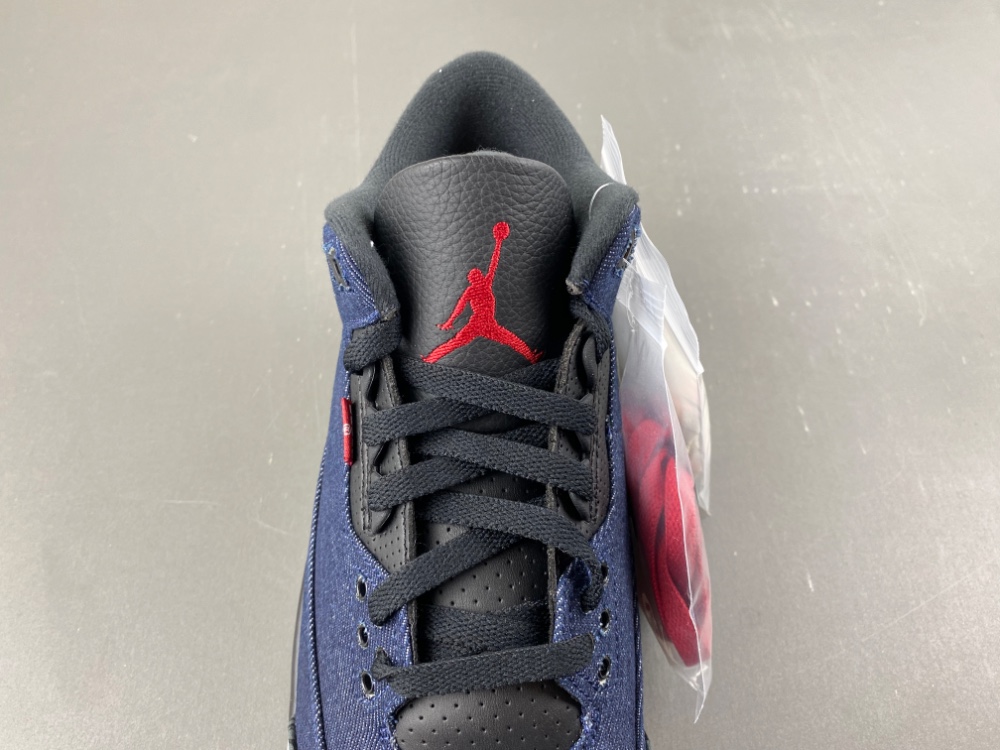 Levi’s x Air Jordan 3 “Raw Indigo Denim” - Image 8