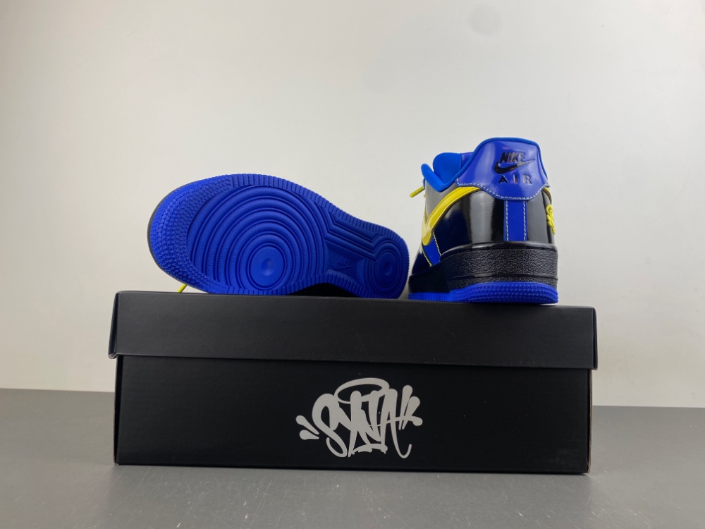 Central Cee x Nike Air Force 1 Low “Racer Blue” - Image 8