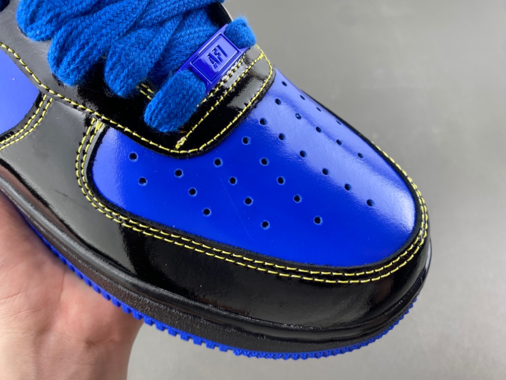 Central Cee x Nike Air Force 1 Low “Racer Blue” - Image 9