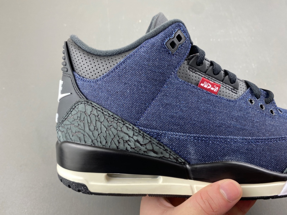 Levi’s x Air Jordan 3 “Raw Indigo Denim” - Image 10