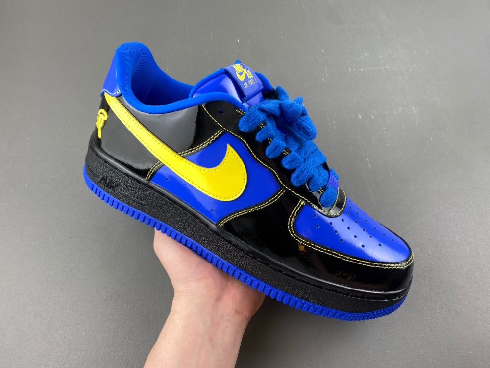 Central Cee x Nike Air Force 1 Low “Racer Blue” - Image 10