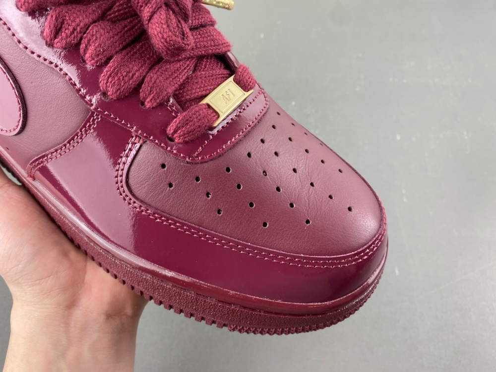 Central Cee x Nike Air Force 1 Low “Dark Beetroot” - Image 10