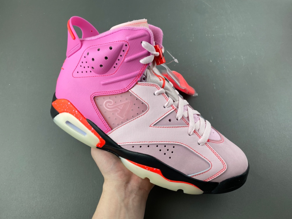 Awake NY x Air Jordan 6 “Playful Pink” - Image 10