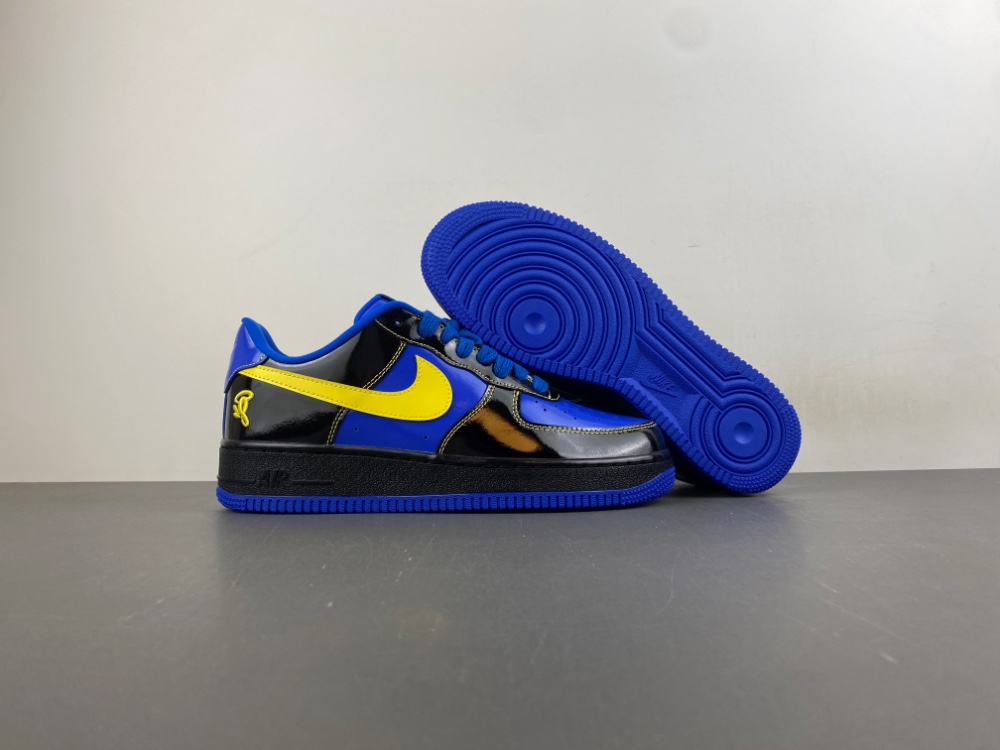 Central Cee x Nike Air Force 1 Low “Racer Blue” - Image 11