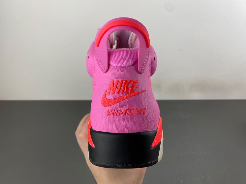 Awake NY x Air Jordan 6 “Playful Pink” - Image 11
