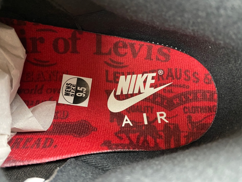 Levi’s x Air Jordan 3 “Raw Indigo Denim” - Image 12