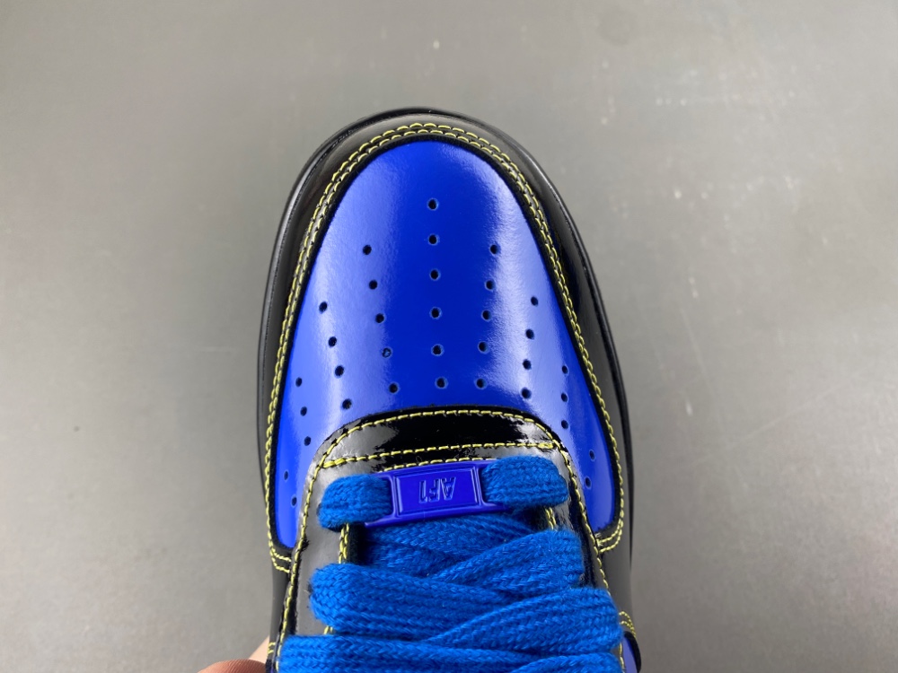 Central Cee x Nike Air Force 1 Low “Racer Blue” - Image 12