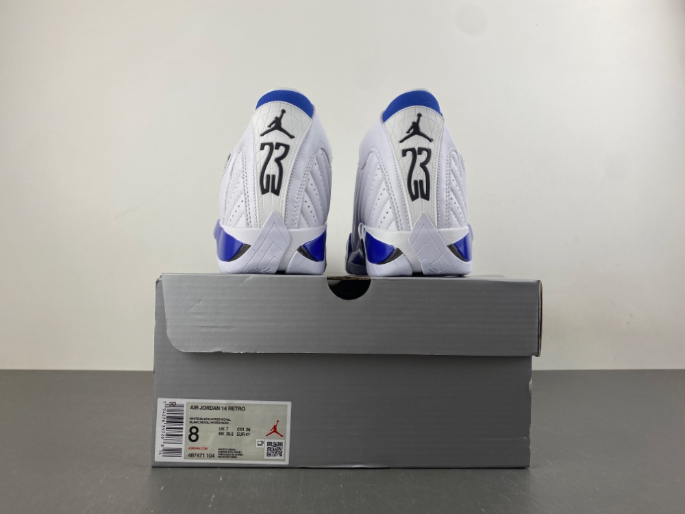 Air Jordan 14 “Hyper Royal” - Image 12